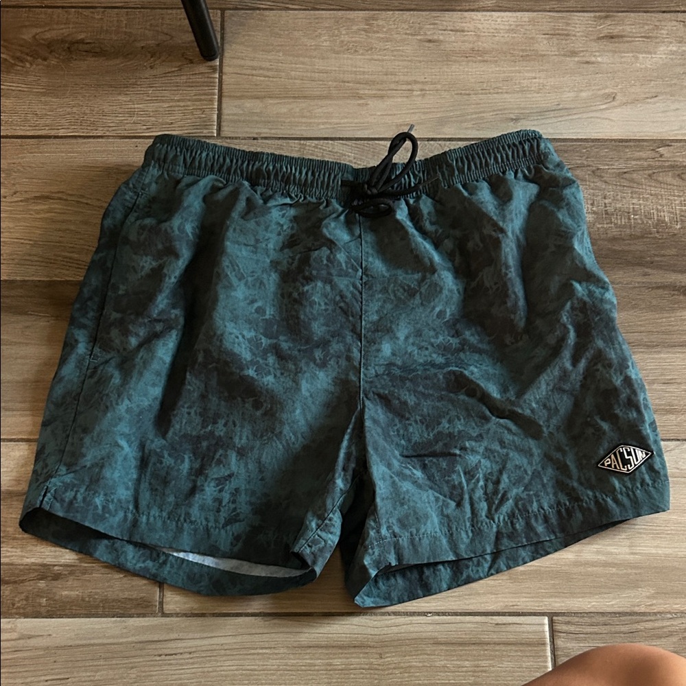 Pacing Swim Shorts with Logo